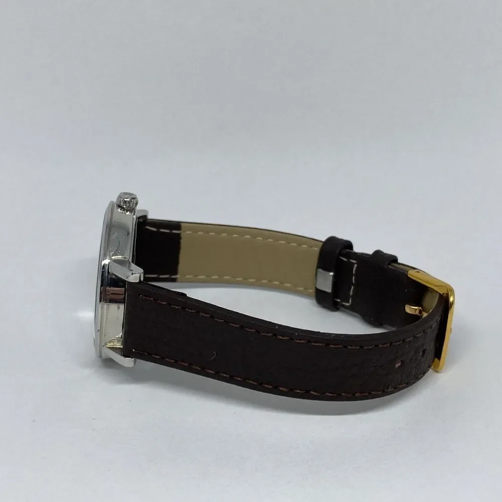 Kate Spade New York Gramercy 0001 Women's Brown Leather Analog Quartz Watch VK82